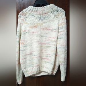 EUC Multicolored Sweater Size S